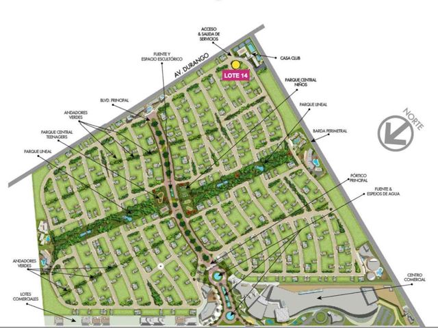 Venta Terreno Via Cumbres Huayacán Cancun Esquina 245 m2