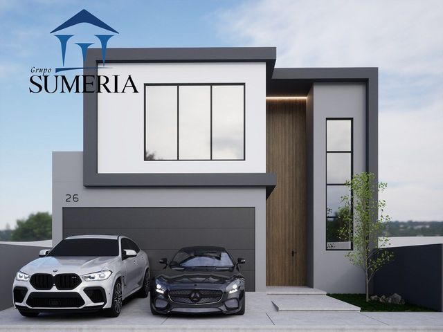 Modena Casa en Bosque Real con Recámara en PB