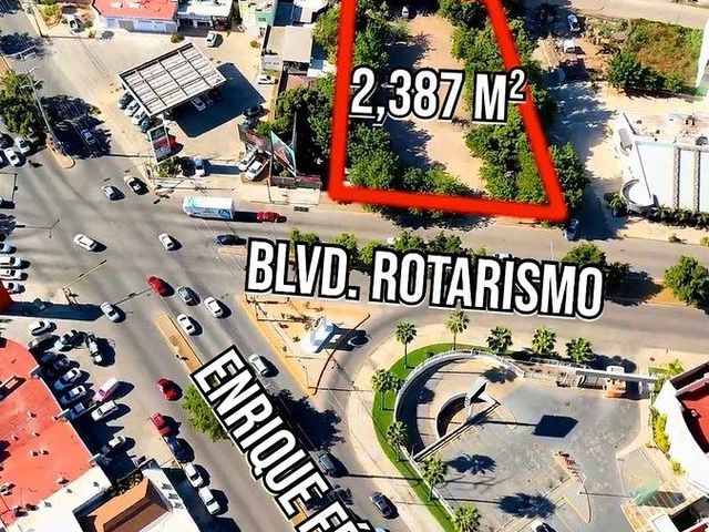 VENTA TERRENO / BLVD. ROTARISMO / CULIACÁN