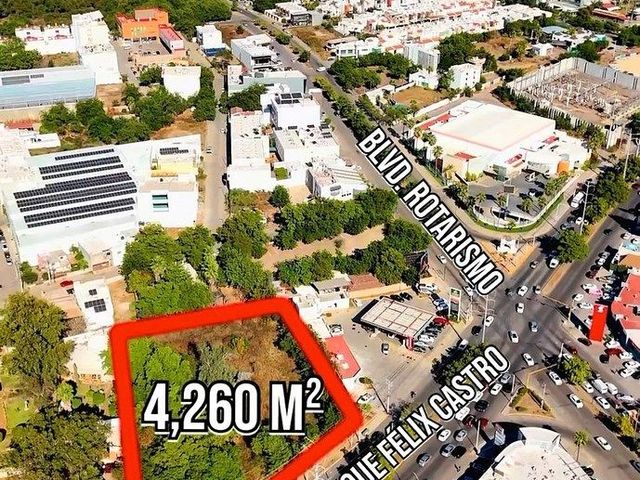 VENTA TERRENO / TRES RÍOS, BLVD ENRIQUE FÉLIX C. / CULIACÁN