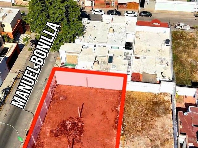 VENTA TERRENO / COL. GUADALUPE / CULIACÁN