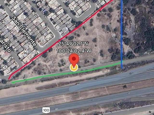 TERRENO INDUSTRIAL EN VENTA  LIBRAMIENTO NORESTE CARRETERA  SALTILLO-LAREDO