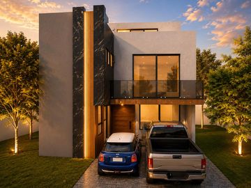 Casa en preventa en Lomas de Angelopolis III, Cascatta, Puebla.