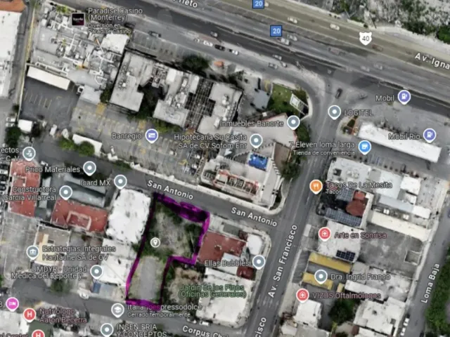 Terreno en venta en Lomas de San Francisco, Monterrey, Nuevo León