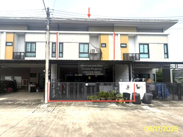 ขายทาวน์เฮ้าส์/ทาวน์โฮม เดอะ โมดิช ราชพฤกษ์ - กาญจนาภิเษก  CX-145678