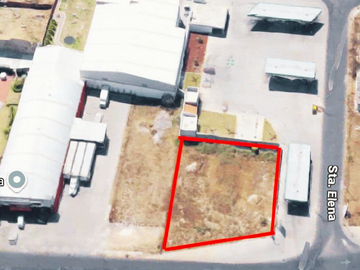 Terreno comercial en renta en Blvd. Forjadores