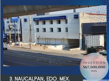 VENTA DE LOCAL SOBRE AV. AVILA CAMACHO