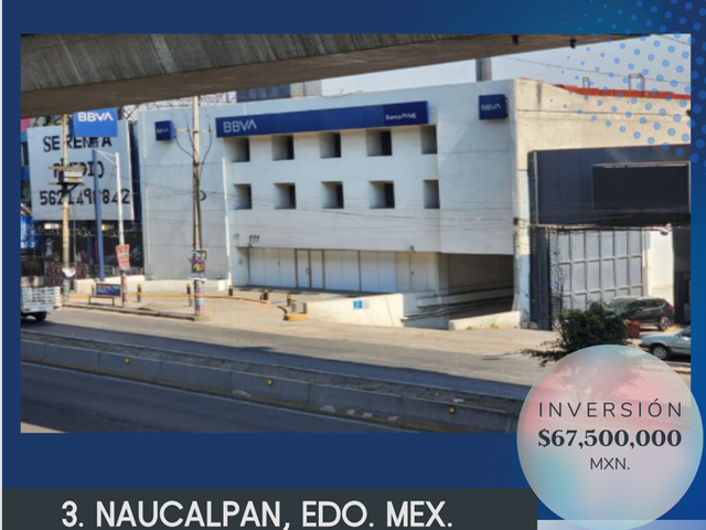 VENTA DE LOCAL SOBRE AV. AVILA CAMACHO