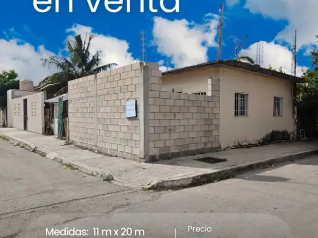 Terreno en Venta en Luis Donaldo Colosio, Solidaridad, Quintana Roo