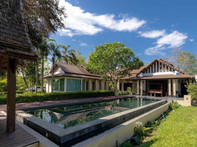 Elegant Ping Riverside Estate in Hang Dong, Chiang Mai