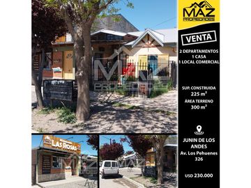 Apartamento en venta en Junín de los Andes - Cochera