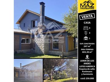 Casa en venta en Junín de los Andes - Cochera