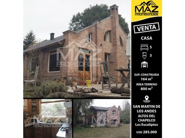 Casa en venta en San Martín de los Andes - Cochera