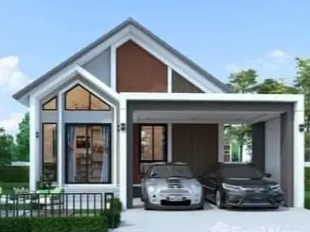 บ้านเดี่ยวมี7แบบ7ขนาด7ราคาให้เลือก