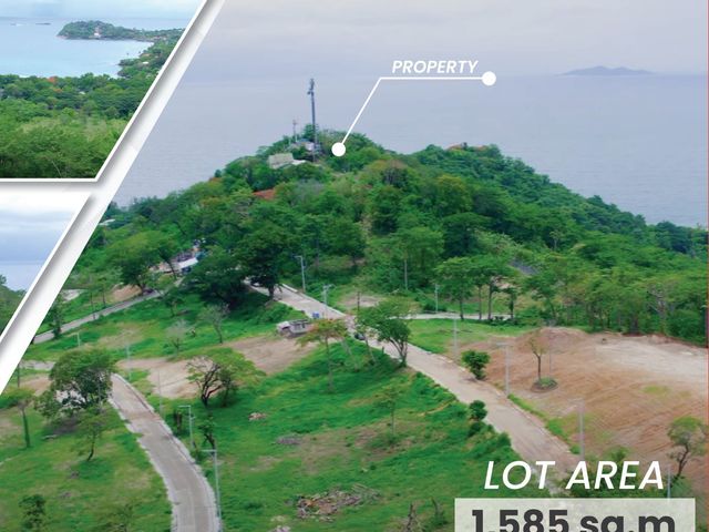 PVT2025-0002: Residential Lot for Sale in Maya Maya Hills Nasugbu Batangas, 1,585 sqm: ₱39.6M