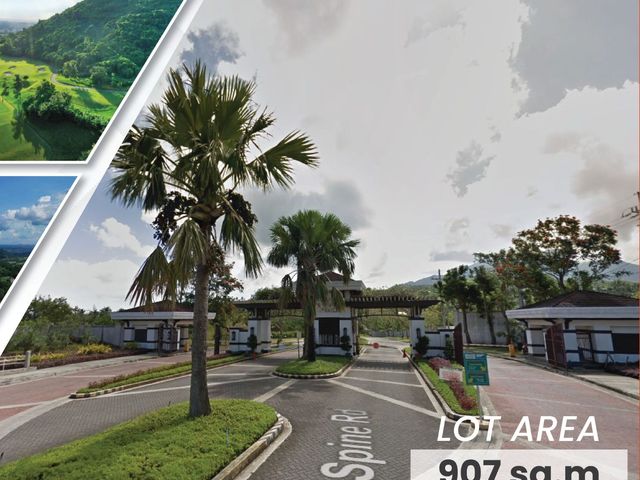 PVT2025-0004: Residential Lot for Sale in Ayala Santierra Cabuyao Laguna: 907 sqm: ₱45.3M