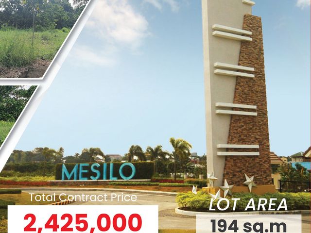 PVT2025-0008: Residential Lot for Sale in Mesilo Nueva Vida Dasmariñas: 194 sqm: ₱2.4M