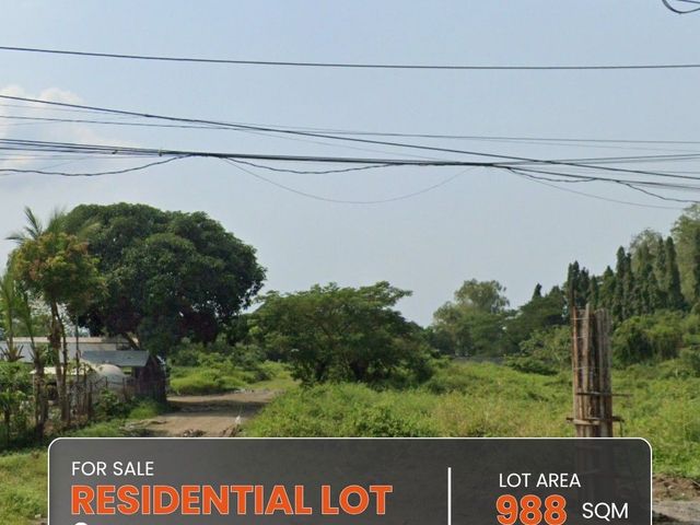 PVT2025-0029: Residential Lot for Sale in Quintana Tanza Cavite: 988 sqm Lot