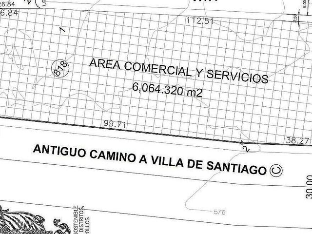 Terreno comercial en venta en el Uro