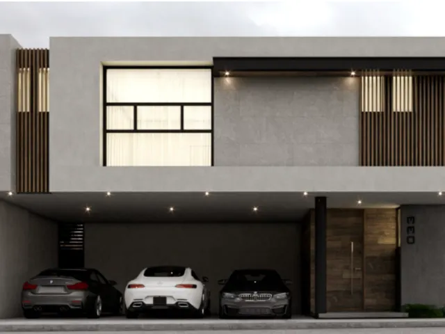 Casa en venta en Altares Residencial, Santiago, Nuevo León