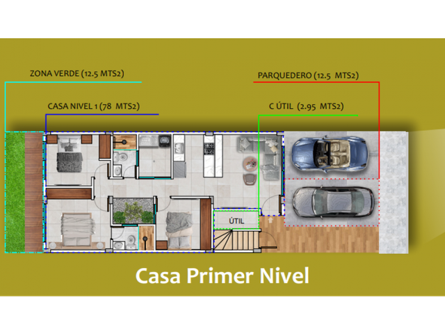 Casa en venta en La Ceja, Antioquia.