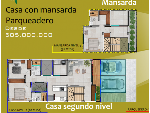 Casa en venta en La Ceja, Antioquia.