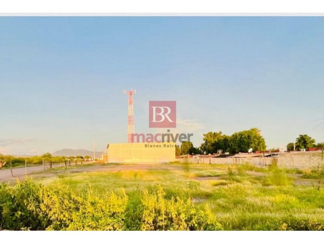 TERRENO EN VENTA EN COL. LUIS DONALDO COLOSIO. CD. OBREGÓN, SONORA