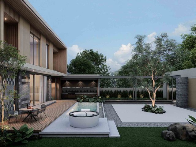 Modern Family Pool Villa with Natural Warmth in San Pa Tong, Chiang Mai