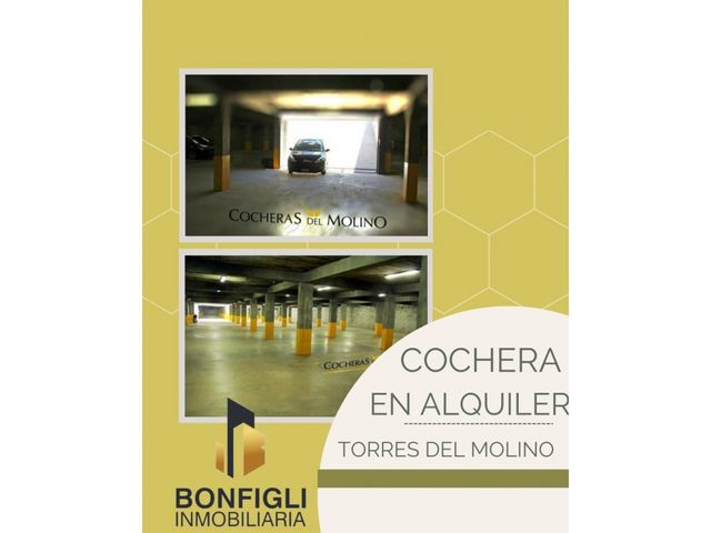 COCHERA EN ALQUILER
