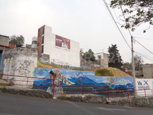 Terreno en venta en Santa Teresa, Magdalena Contreras, CDMX