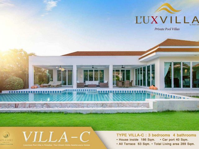 Lux Villa - 3BR Pool Villa - Type C