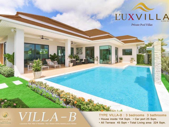 Lux Villa - 3BR Pool Villa - Type B