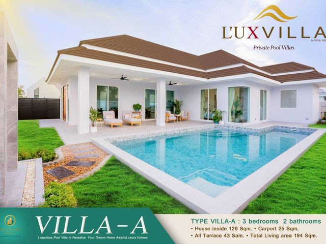 Lux Villa - 3BR Pool Villa - Type A