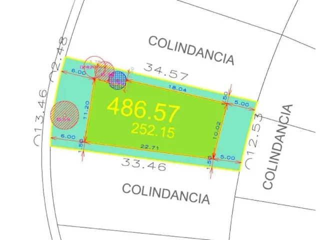 Terreno en venta en Bosque Monarca, Morelia, Michoacán de Ocampo