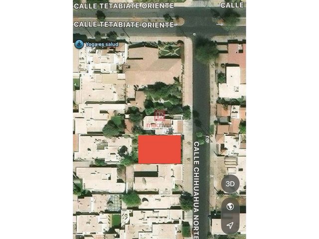 TERRENO EN VENTA EN COL. ZONA NORTE, CD. OBREGON, SON. 