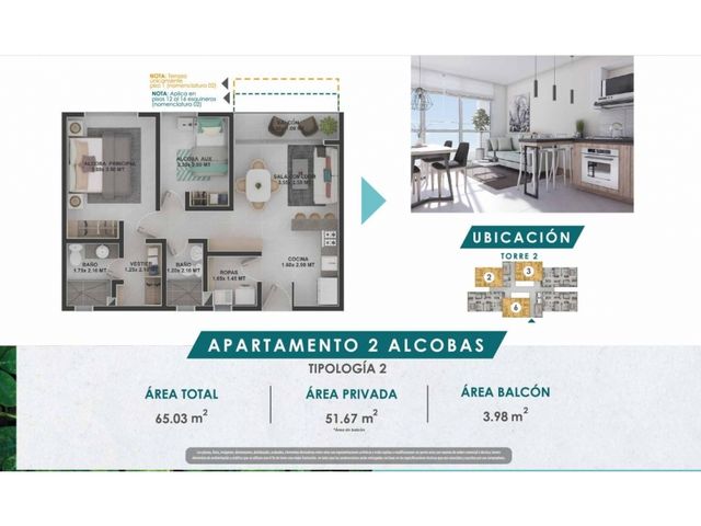 Venta apartamento nuevo Dosquebradas