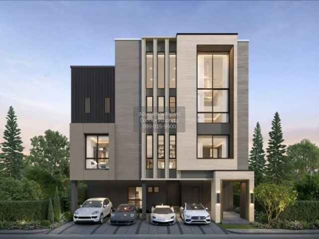 ขายบ้าน บีร์ออน เกษตร - นวมินทร์  CX-149702