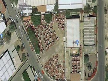 Terreno industrial baldio en renta