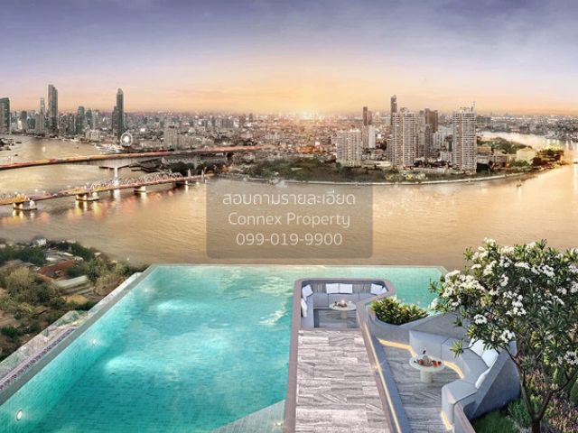 ขายคอนโด เฟล็กซี่ ริเวอร์วิว - เจริญนคร  CX-108696