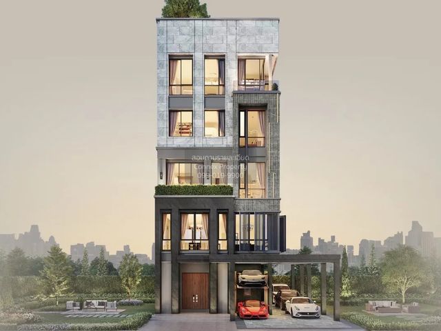 ขายบ้าน บ้านกลางกรุง สาธุประดิษฐ์ 57  CX-149692