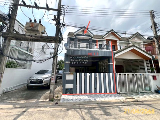 ขายทาวน์เฮ้าส์/ทาวน์โฮม ไดมอนด์ วิลล์ ลำลูกกา คลอง 2  CX-149210