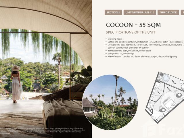 Studio Apartment for sale at Anantara Dragon Bali
