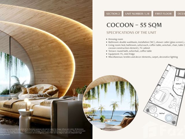 Studio Apartment for sale at Anantara Dragon Bali