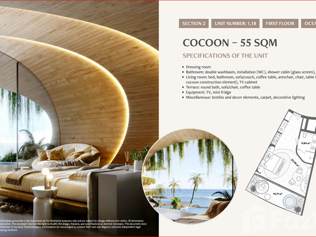 Studio Apartment for sale at Anantara Dragon Bali