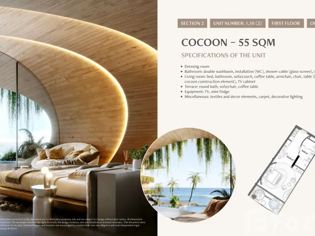 Studio Apartment for sale at Anantara Dragon Bali
