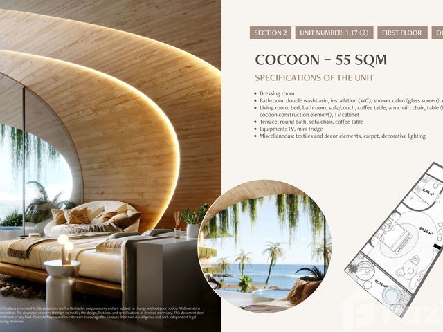 Studio Apartment for sale at Anantara Dragon Bali