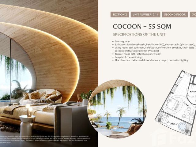 Studio Apartment for sale at Anantara Dragon Bali