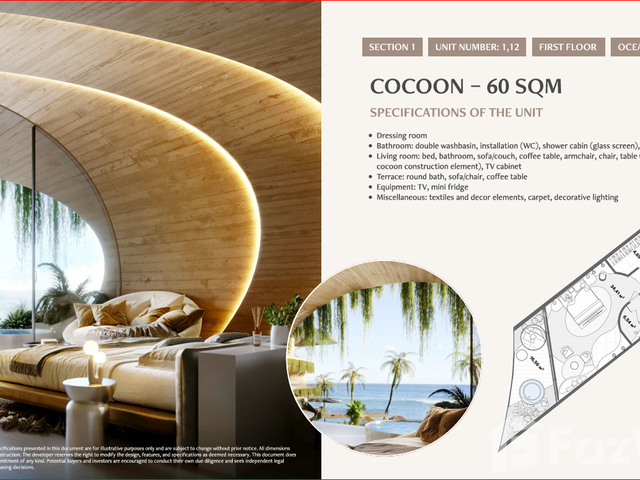 Studio Apartment for sale at Anantara Dragon Bali