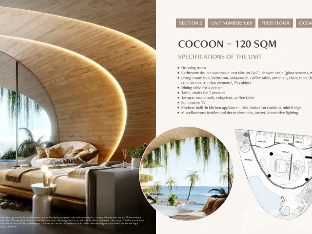 Studio Apartment for sale at Anantara Dragon Bali