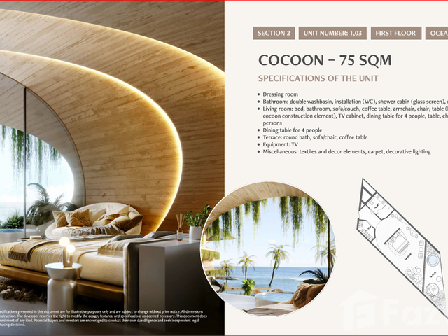 Studio Apartment for sale at Anantara Dragon Bali
